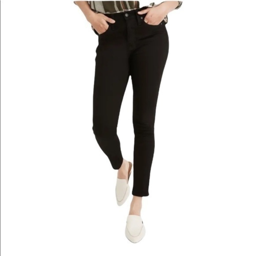 NWT Madewell 10" High Rise Skinny Stretch Jeans Size 28
